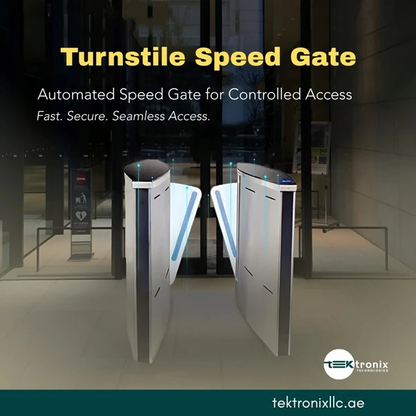 Future-Ready Access to Turnstiles: Gates specifically designed to UAE Security