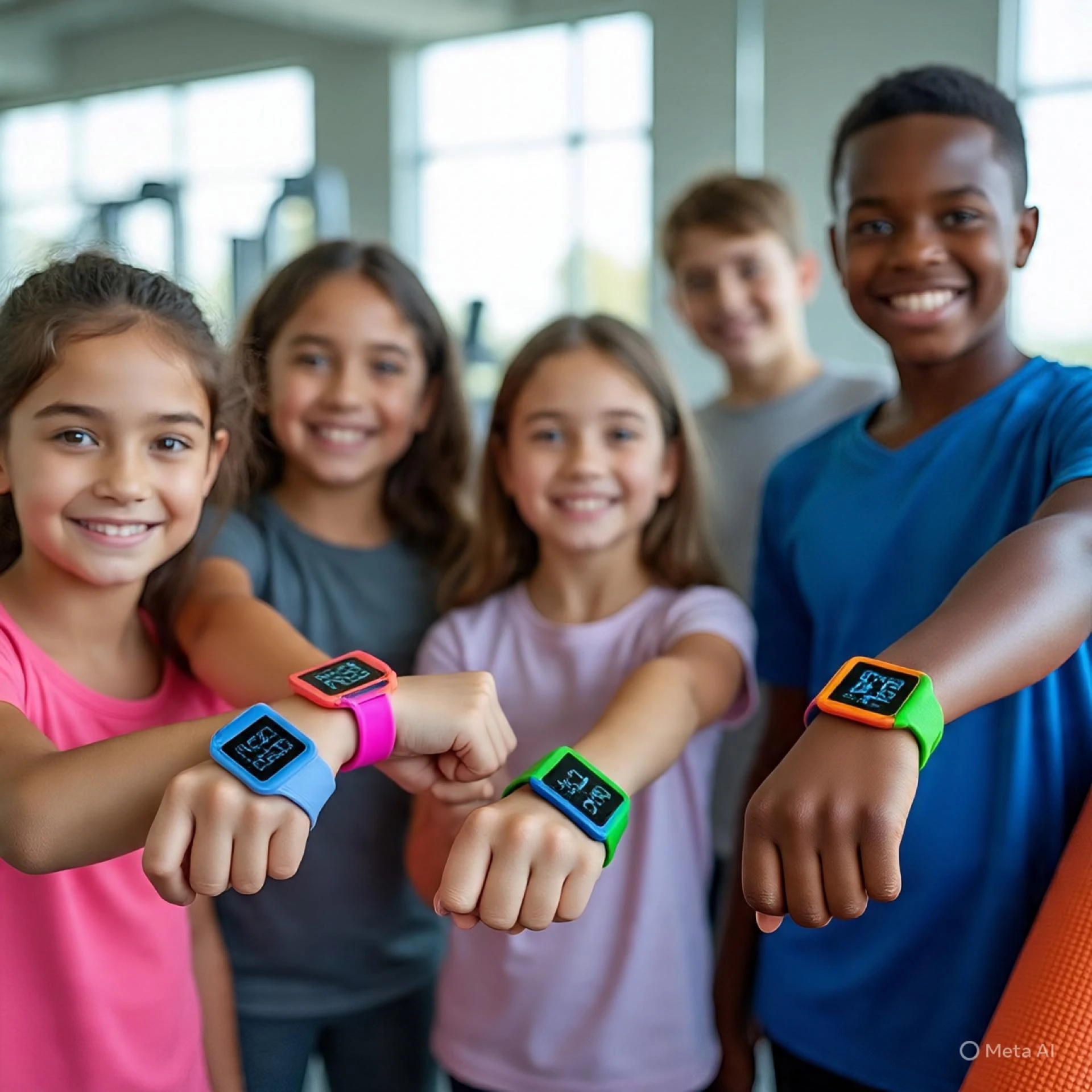 Kids Fitness Tracker: A Fun Way to Keep Children Active