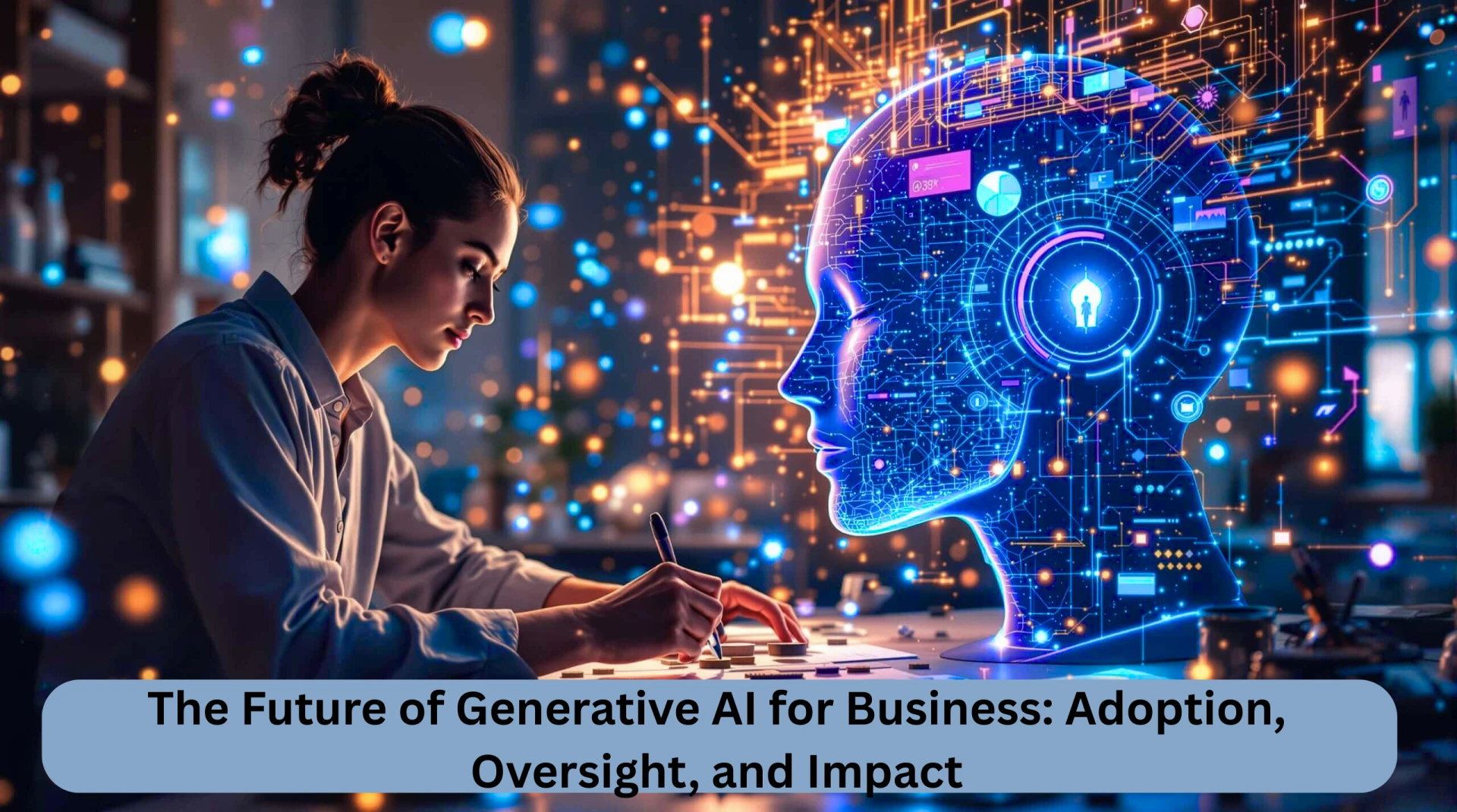 Human-Centered AI: How Enterprises are Redefining Work with Generative AI