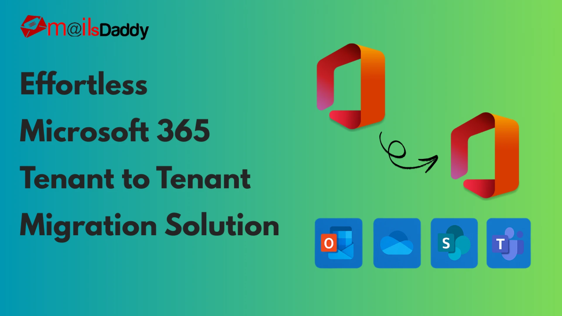 Effortless Microsft 365 Tenant to Tenant Migration Service Provider