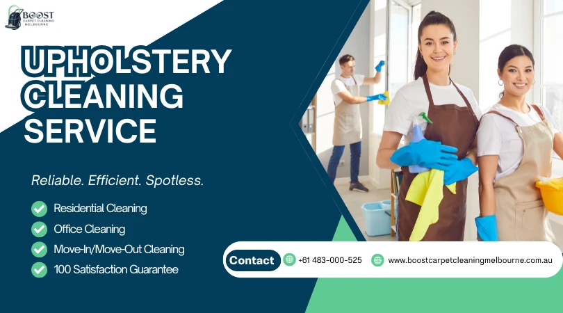 Affordable Upholstery Cleaning Melbourne: Get Quality Service on a Budget !