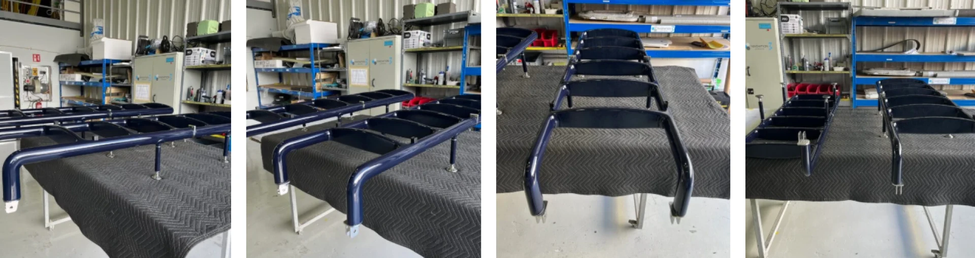 Premium Side Boarding Ladders Improve Boating Safety