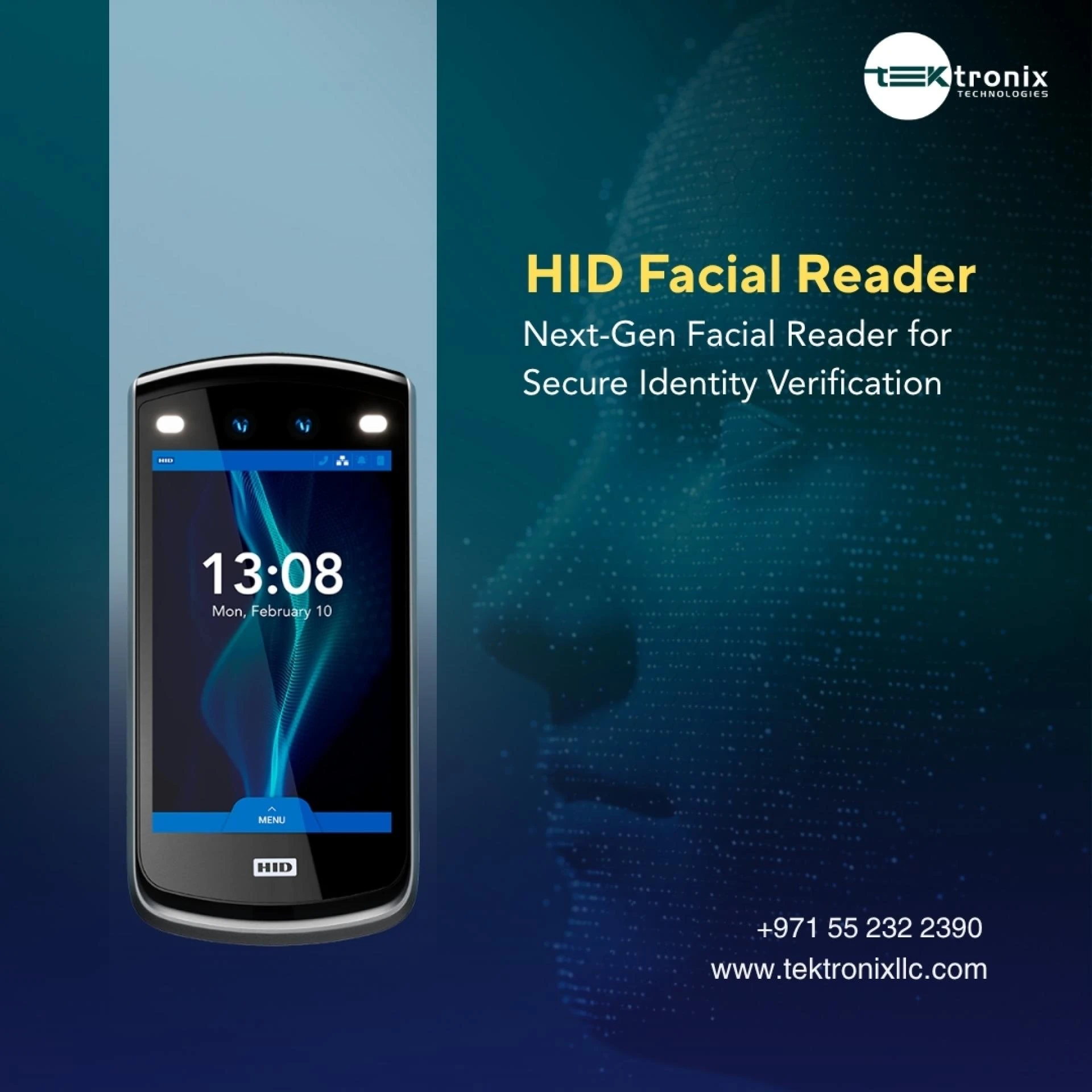 Smarter Access Control Begins with TekAccess and HID AMICO in KSA & GCC