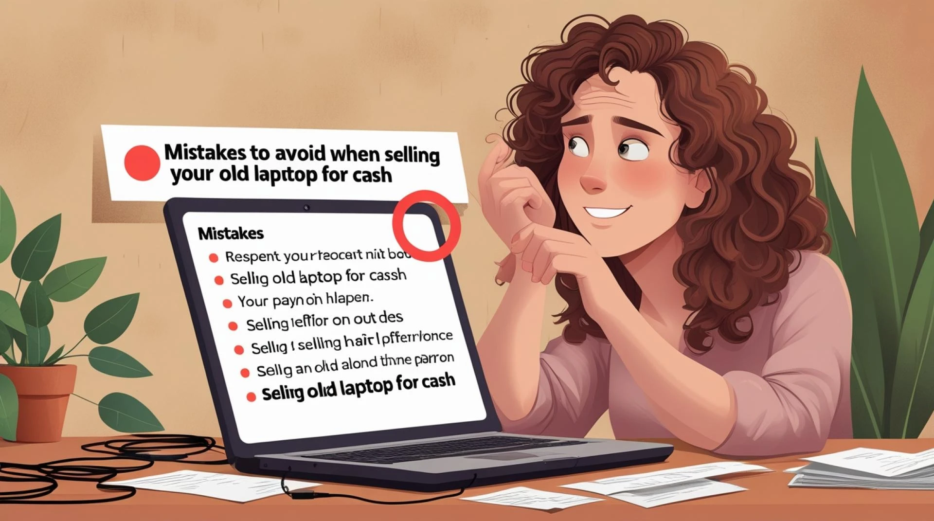5 Mistakes to Avoid When Selling Your Old Laptop for Cash
