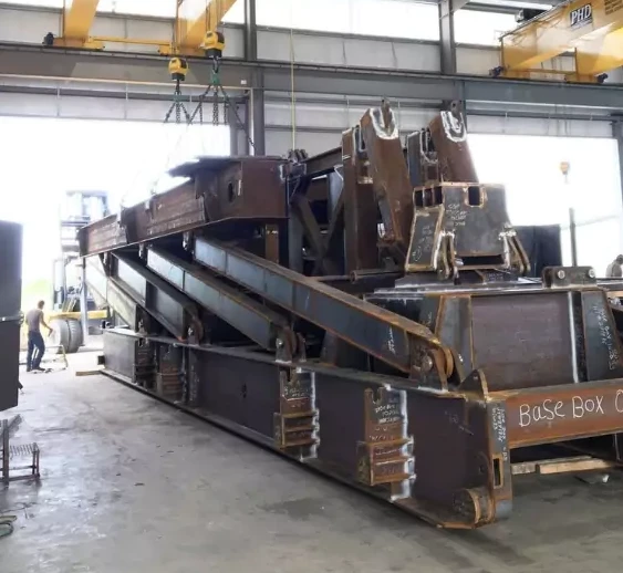 Expert Heavy Steel & Plate Fabrication Solutions by E S HAJI & CO.
