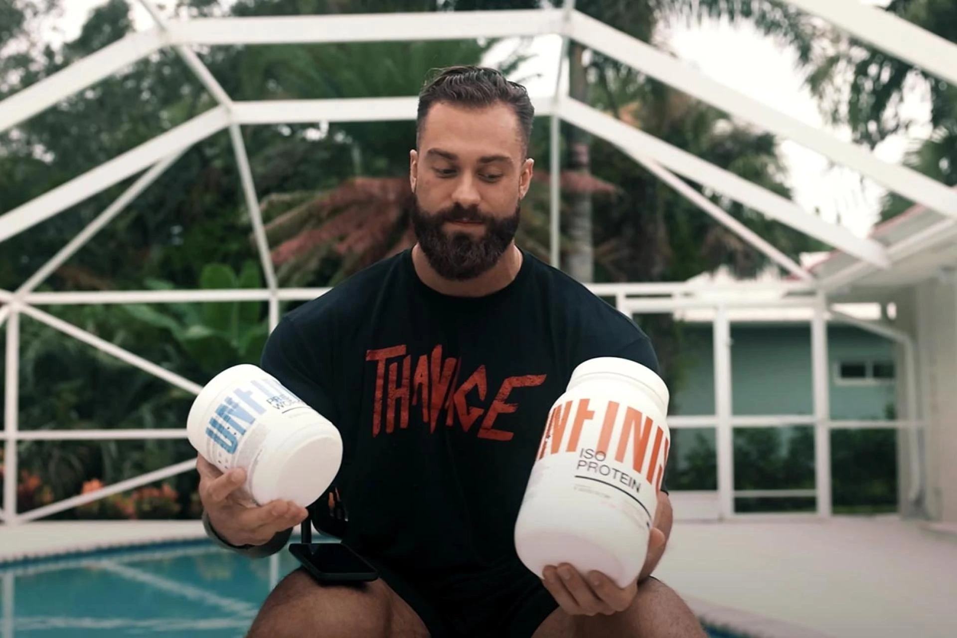 How Chris Bumstead Balances Nutrition, Recovery, and Supplements