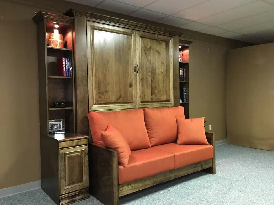 Can a Murphy Bed with Sofa Fit Seamlessly into Any Home Décor?