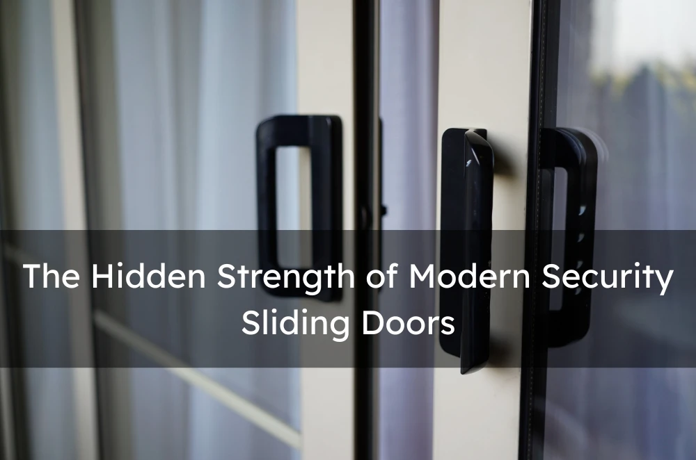 The Hidden Strength of Modern Security Sliding Doors
