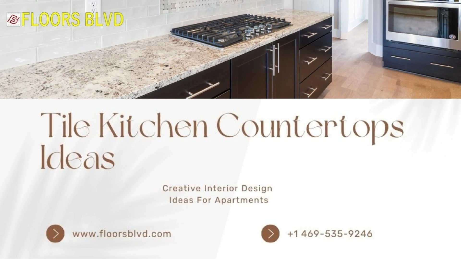 Tile Kitchen Countertops Ideas and Choosing the Right Flooring Company Near Me