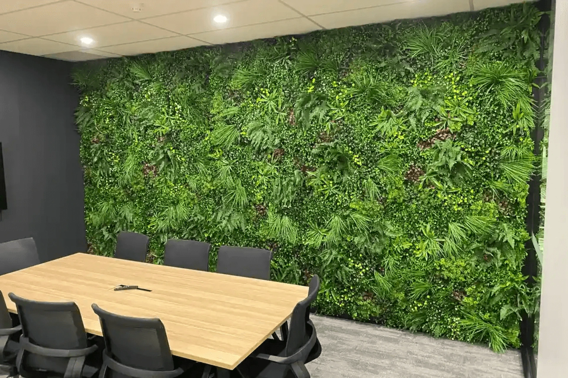 Why Vertical Garden Walls Even Fake Ones Are the Next Big Thing