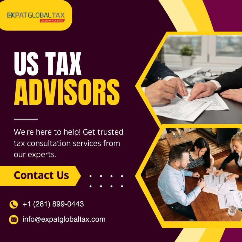 Expert US Tax Advisor & Trusted US Tax Advice Services in Dubai