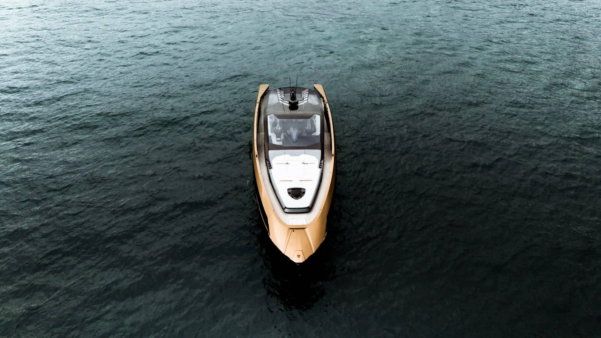 Experience elite yachting with the Tecnomar Lamborghini 63 by PET Yachts Dubai