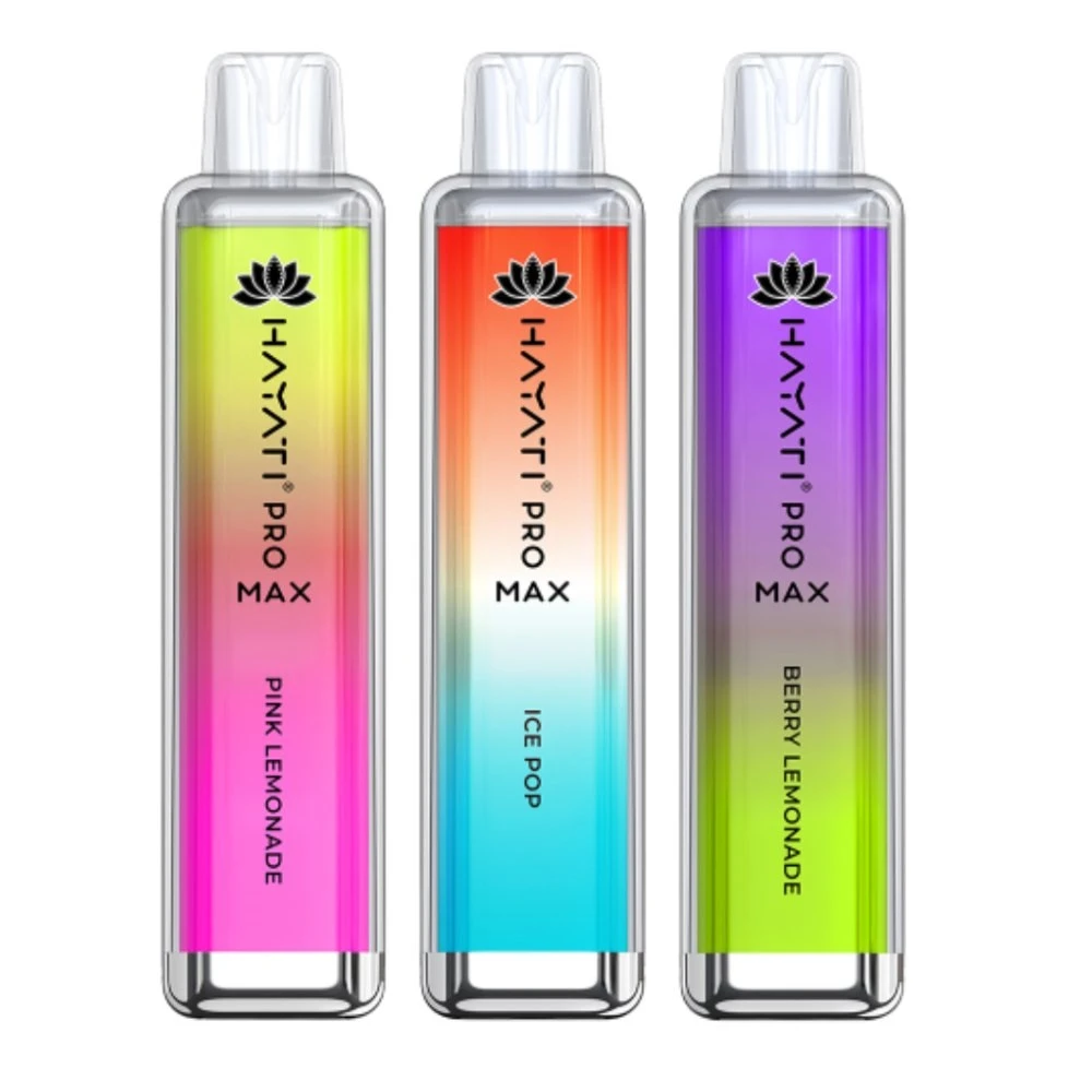 Hayati Pro Max 4000 Puffs Box of 10 Disposable Vape