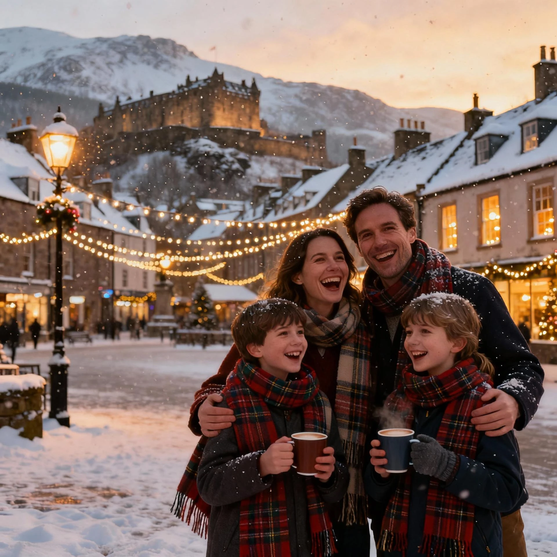 Why Christmas Breaks in Scotland Are the Ultimate Holiday Dream!