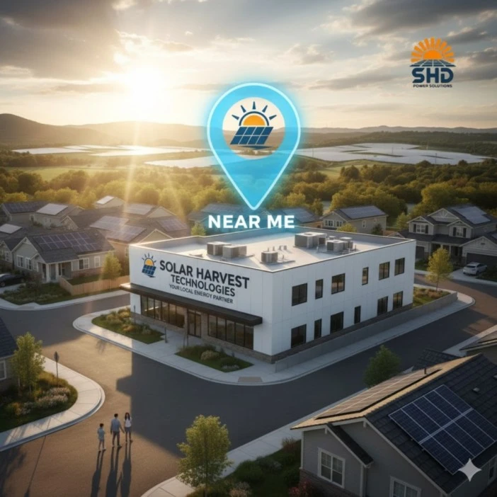 Finding the Best Solar Panel Company Near Me: A Complete Guide for Noida Homeowners