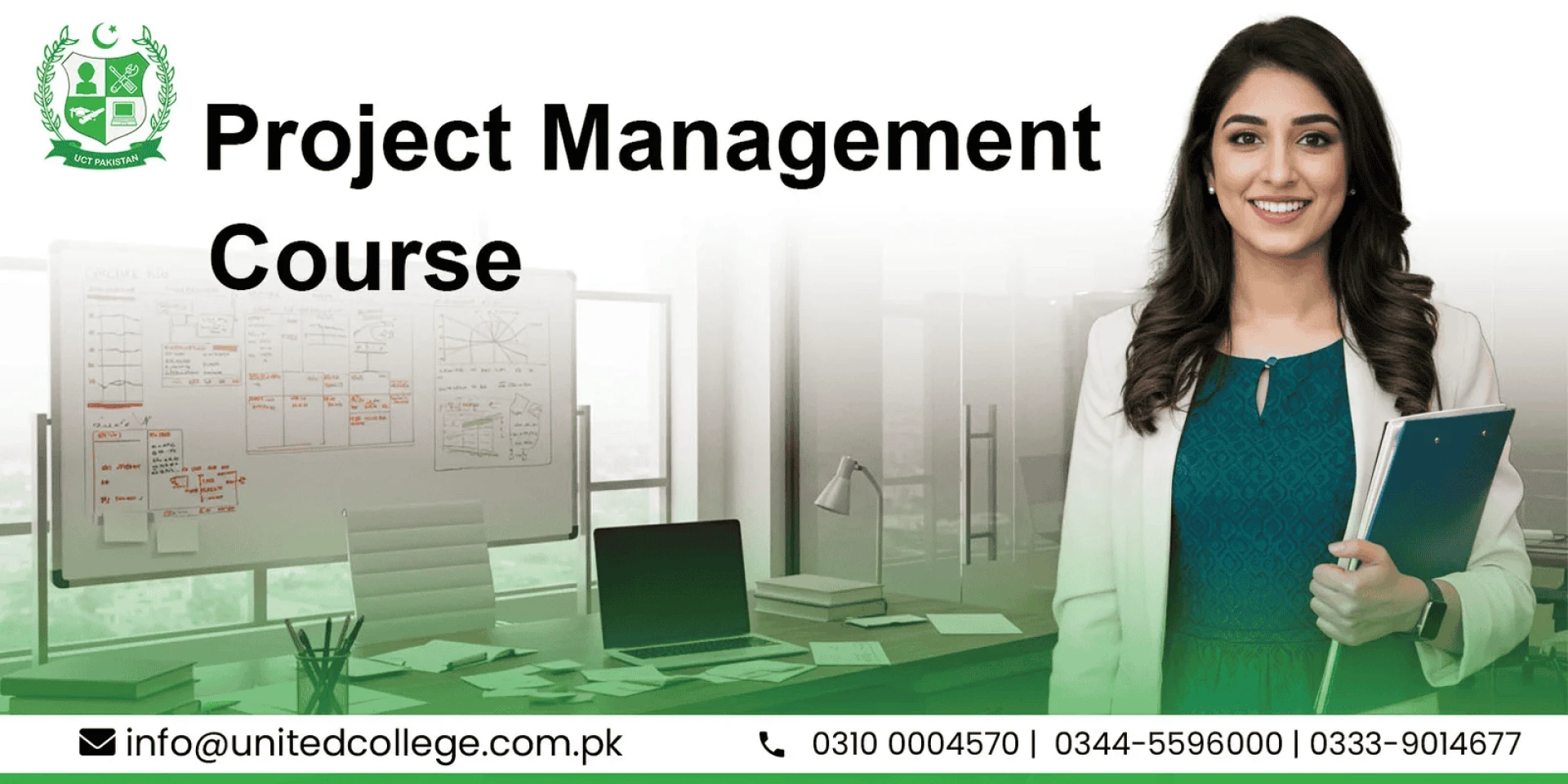 Master Project Management Skills in Rawalpindi with United College of Technology