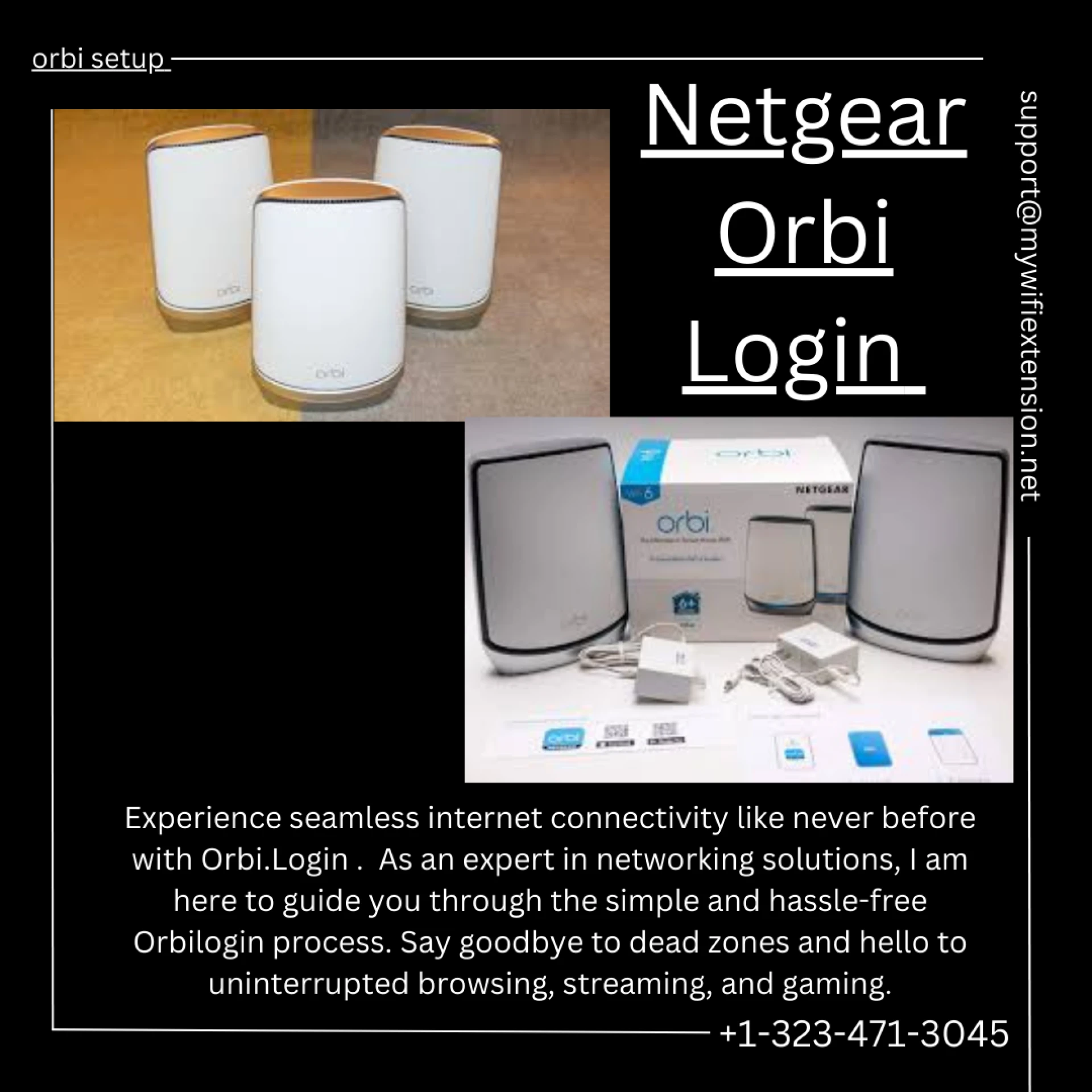 Orbi Login 