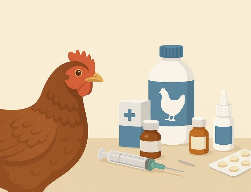 Nepal Poultry Medicine Suppliers: Facilitating Healthy and High-Productivity Poultry Farming