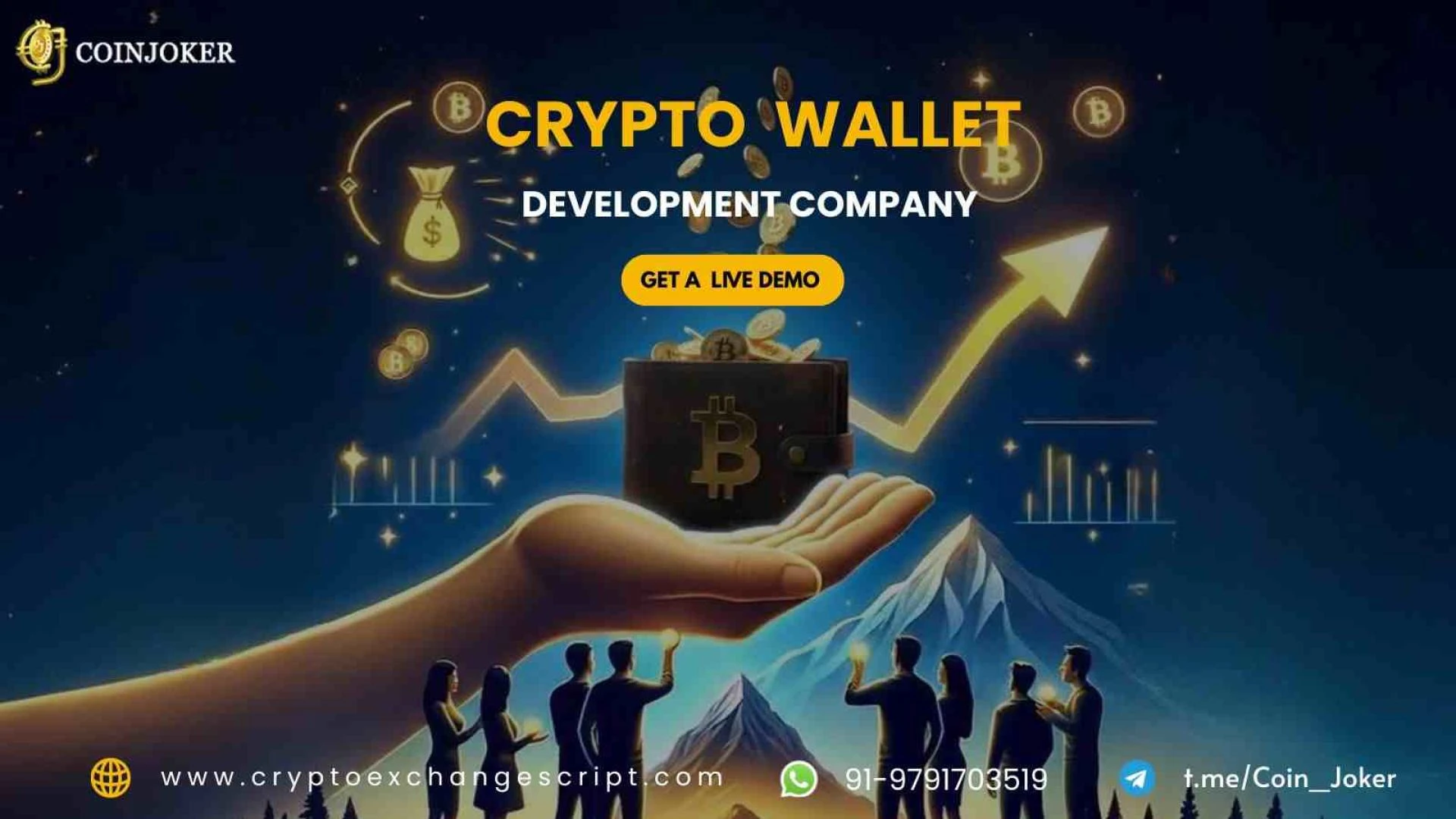 Next-Level Crypto Wallet Development for a Decentralized World 