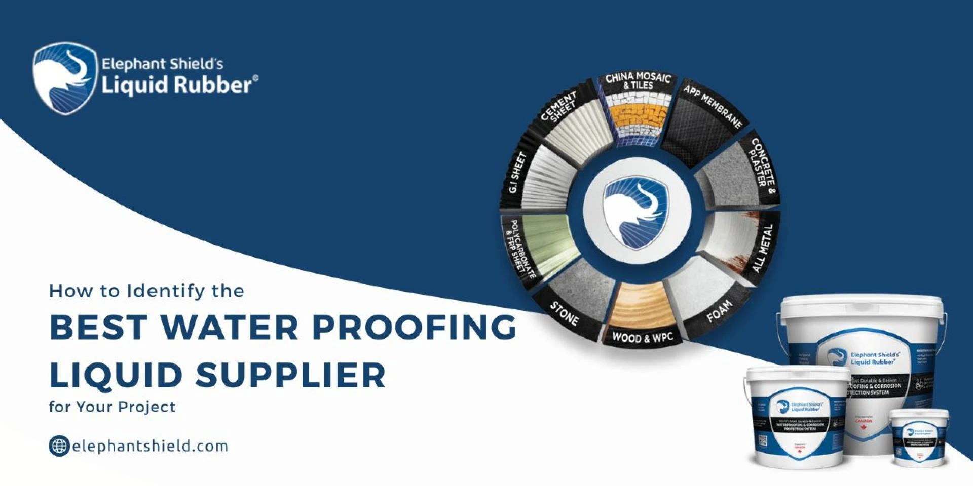 How to Identify the Best Water Proofing Liquid Supplier for Your Project