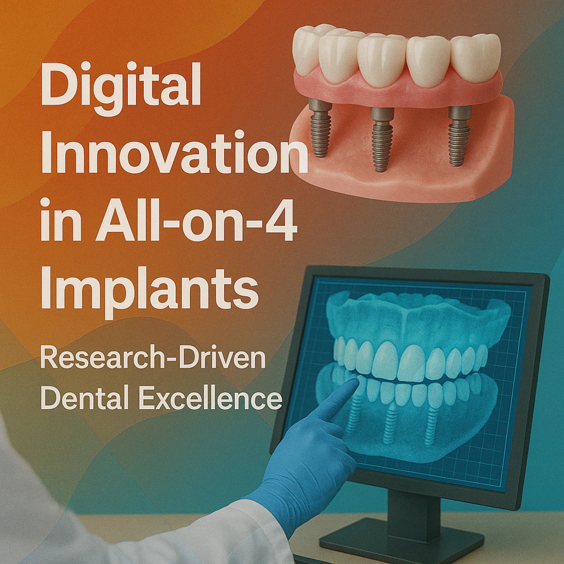 How Advances in Digital Dentistry Are Transforming All-on-4 Implants in Australia