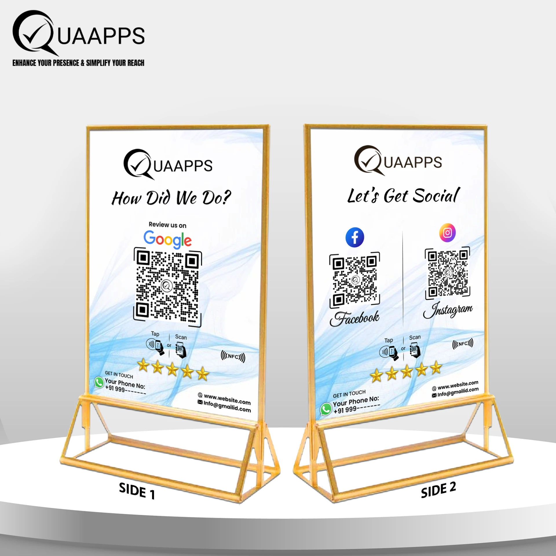 Top Features to Look for in a Premium Google Rating Scanner Stand Before Buying