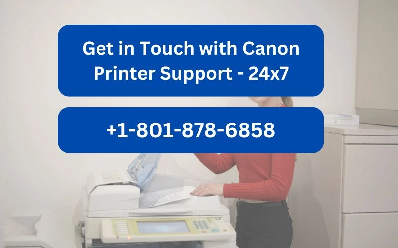 How to Connect a Canon Printer to WiFi - Complete Fixes