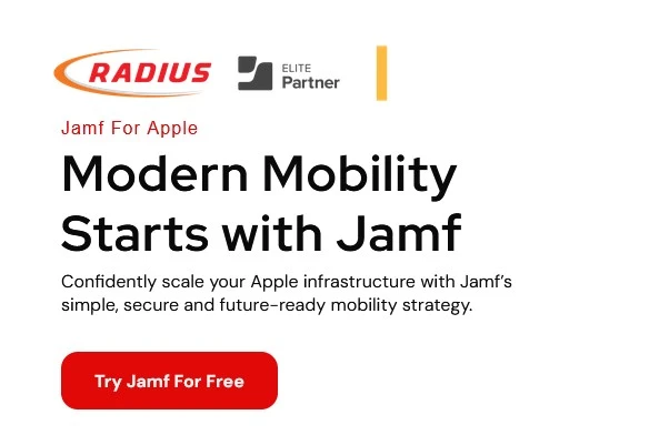 Radius Systems: How JAMF Is Redefining Modern Mobility for Apple Devices