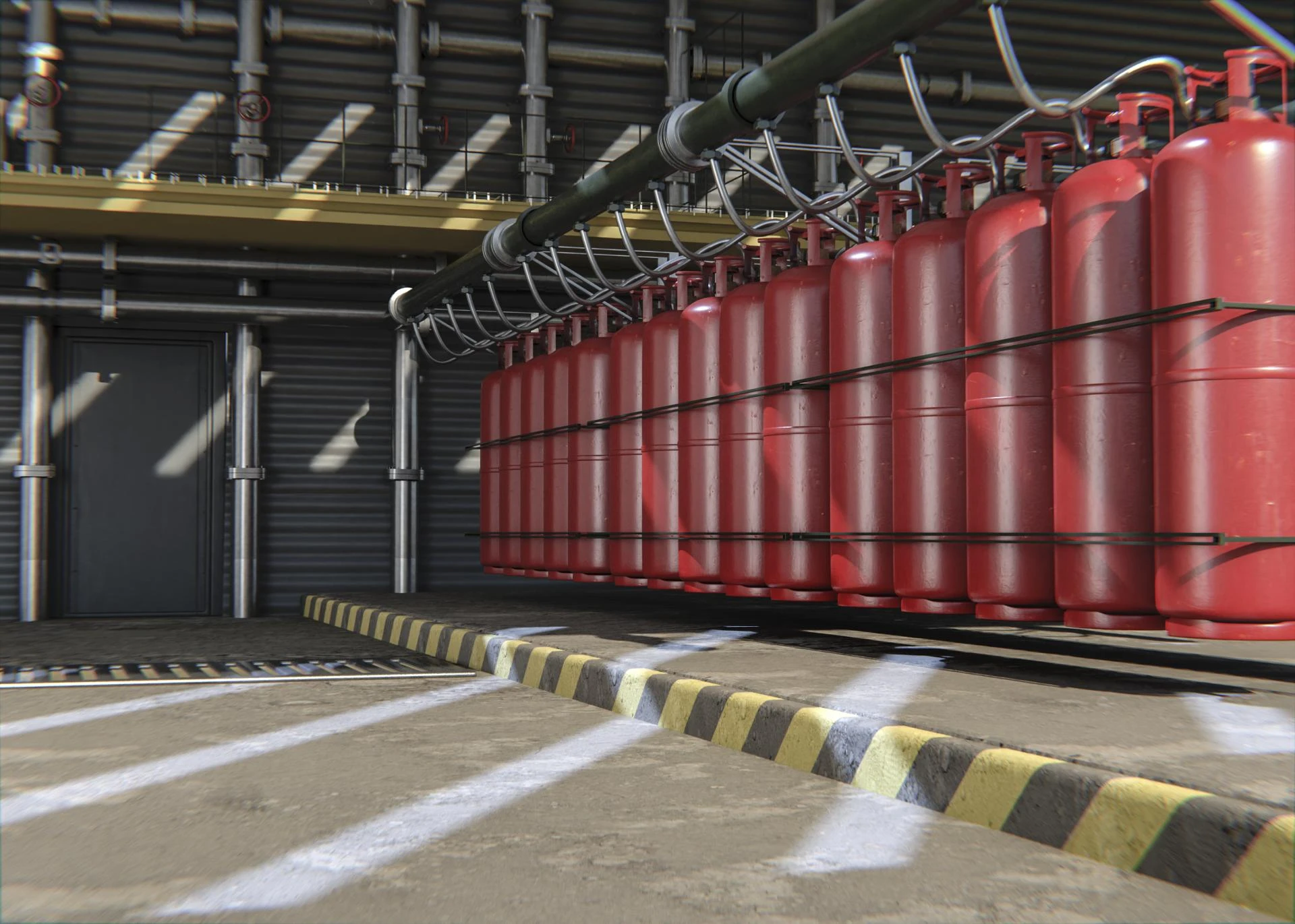 Intelligent Fire Safety for Sensitive Environments with the Clean Agent Gas Fire Protection System