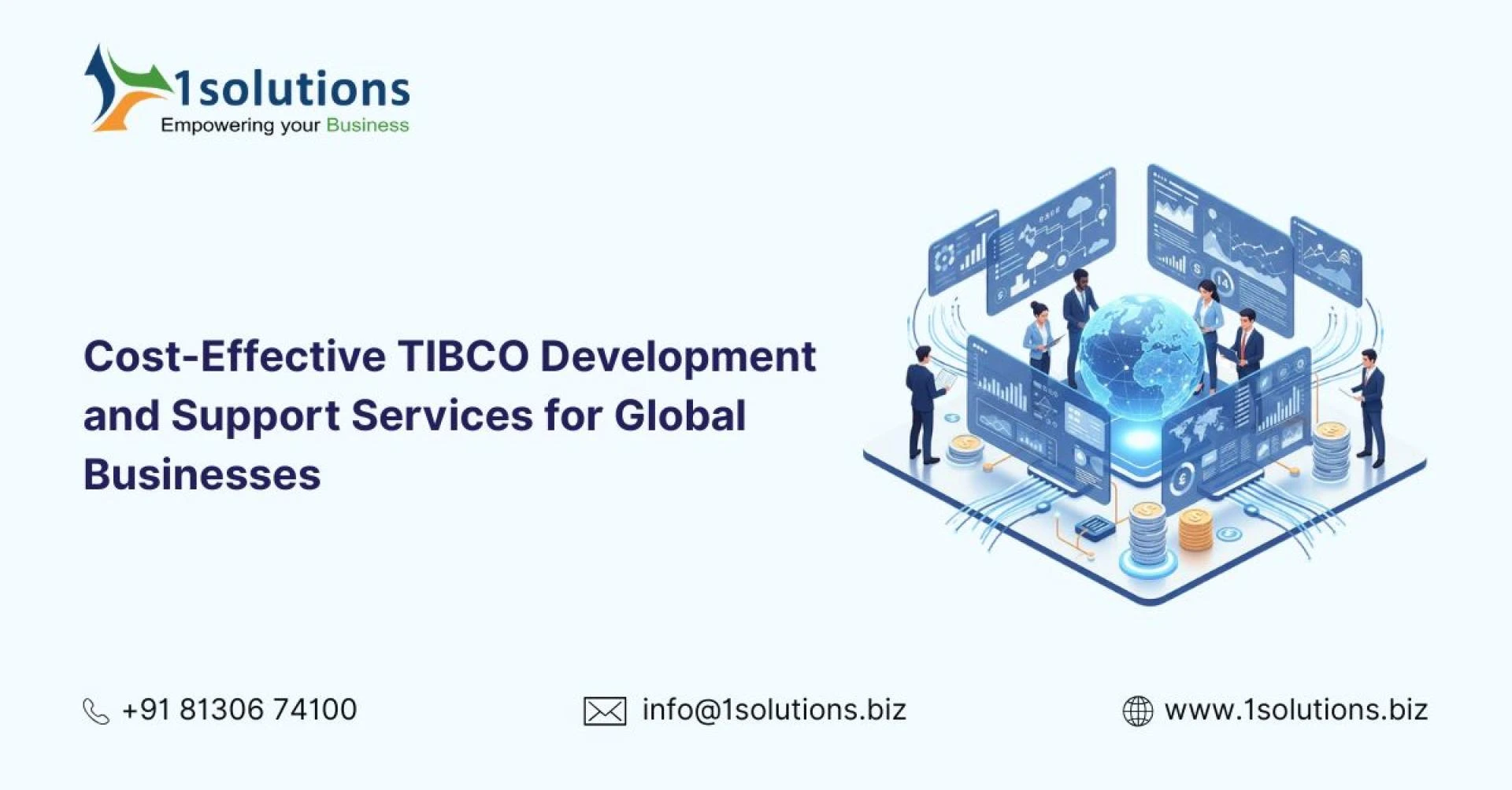 Cost-Effective TIBCO Development and Support Services for Global Businesses 