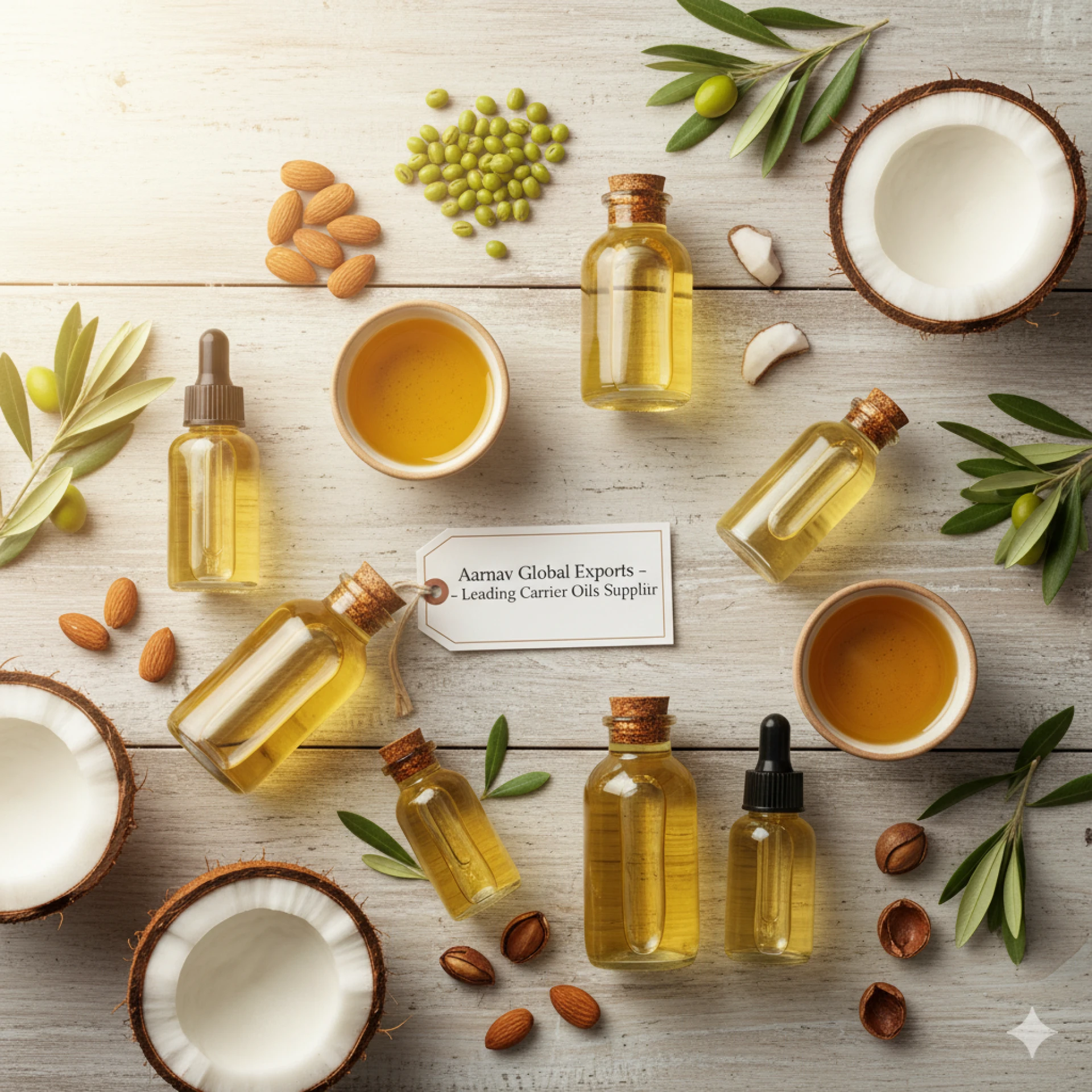 Carrier Oils: An Ultimate Guide to Nature's Nourishing Base from a Leading Supplier