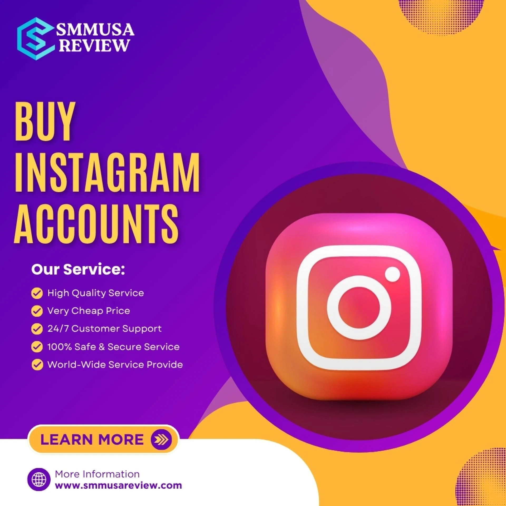 Buy Instagram Accounts: A Complete Guide
