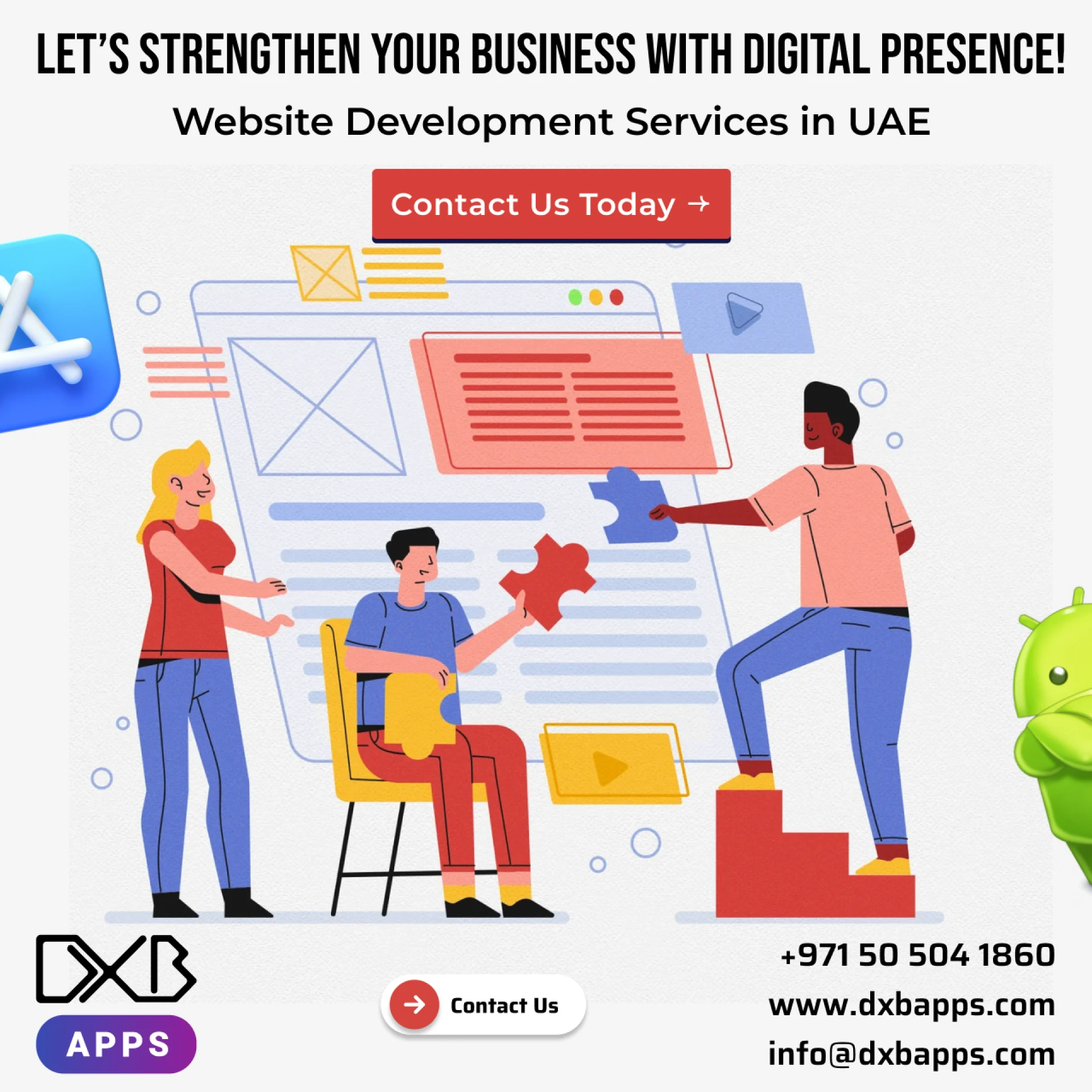 Expert Mobile App Development Company | Innovation Partners