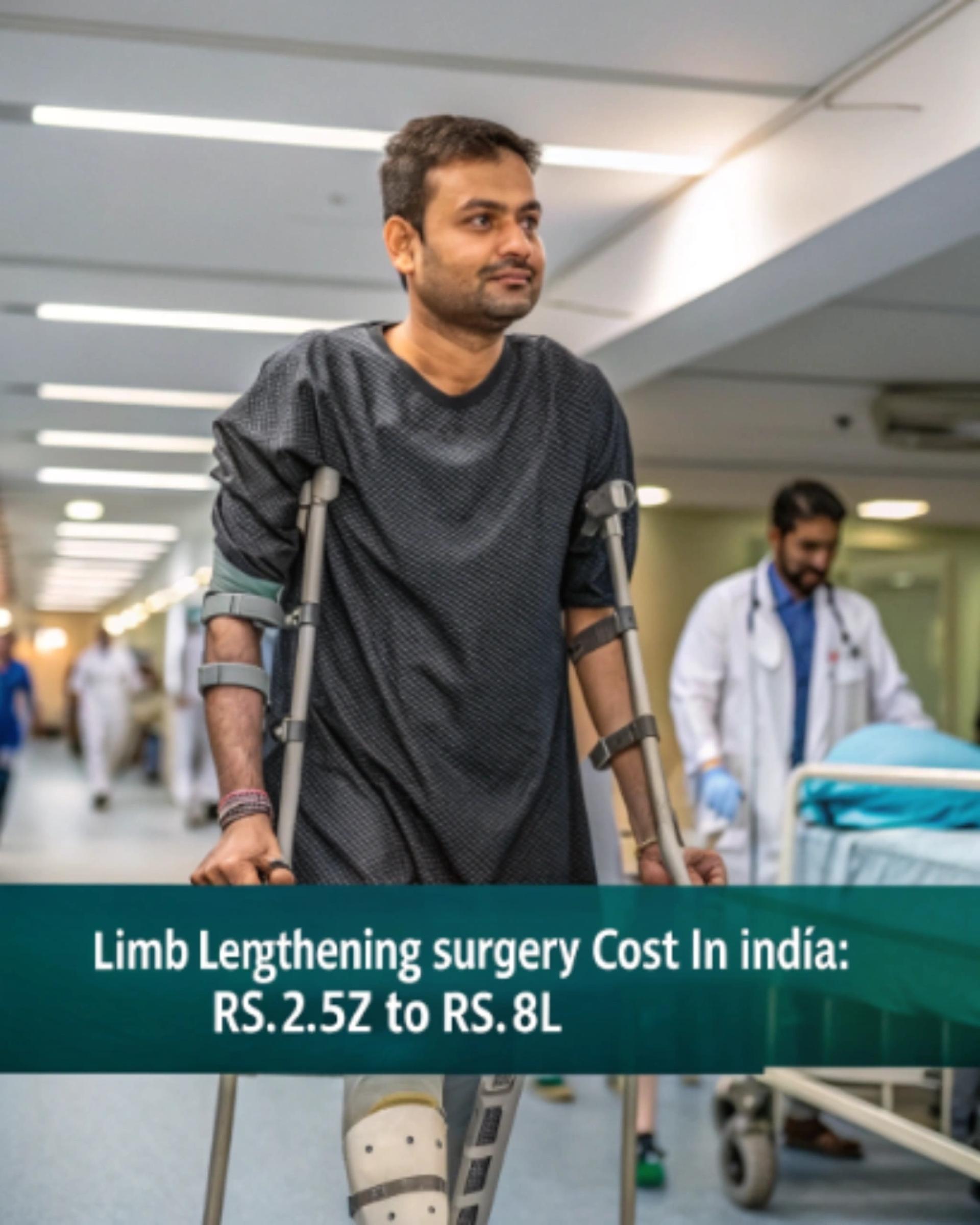 Limb Lengthening Surgery Cost in India: Rs. 2.5L to Rs. 8L 