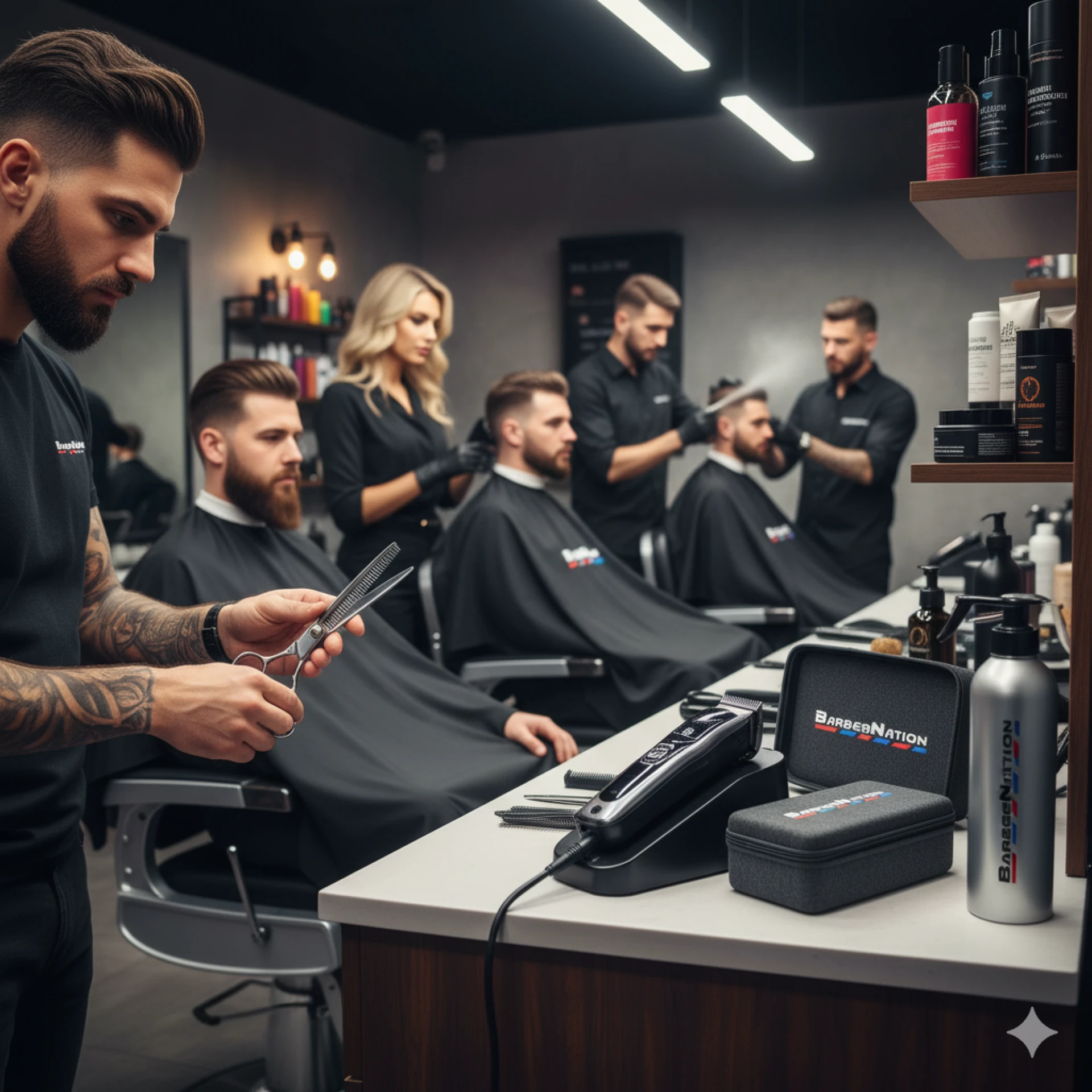 The Cutting Edge: How Grooming Industry Trends are Redefining the Modern Barbershop