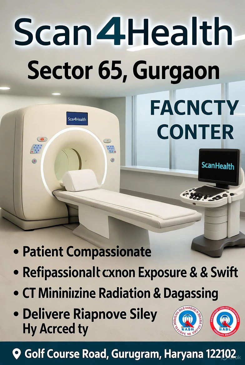 Scan4Health – MRI Whole Spine with Contrast,