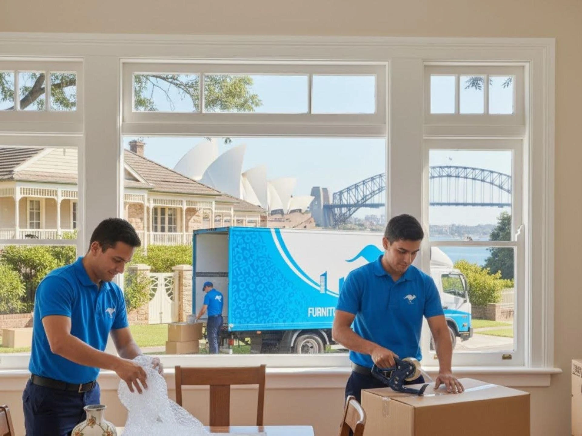 Efficient Moving Packers in Sydney with Door-to-Door Service