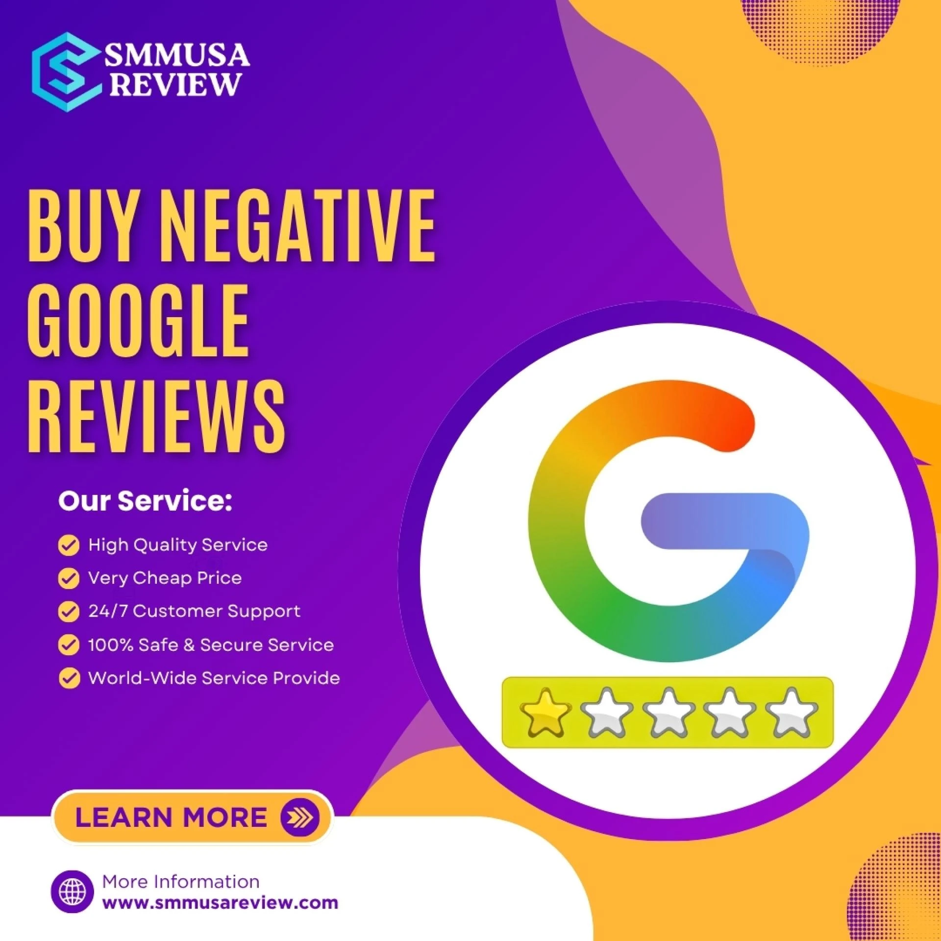 Why You Should Never Buy Negative Google Reviews