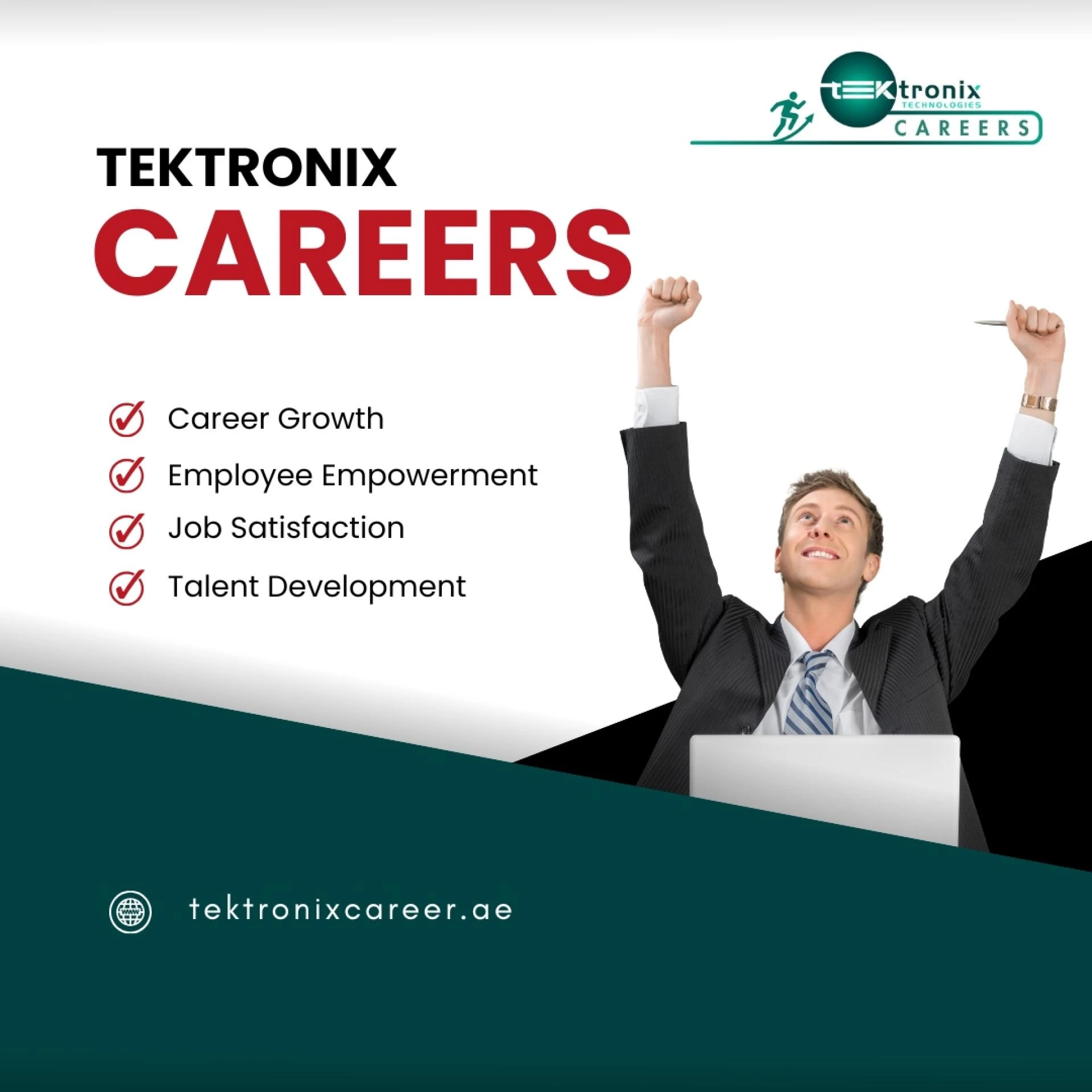 Tektronix Careers UAE: Building Tomorrow’s Ideas Today