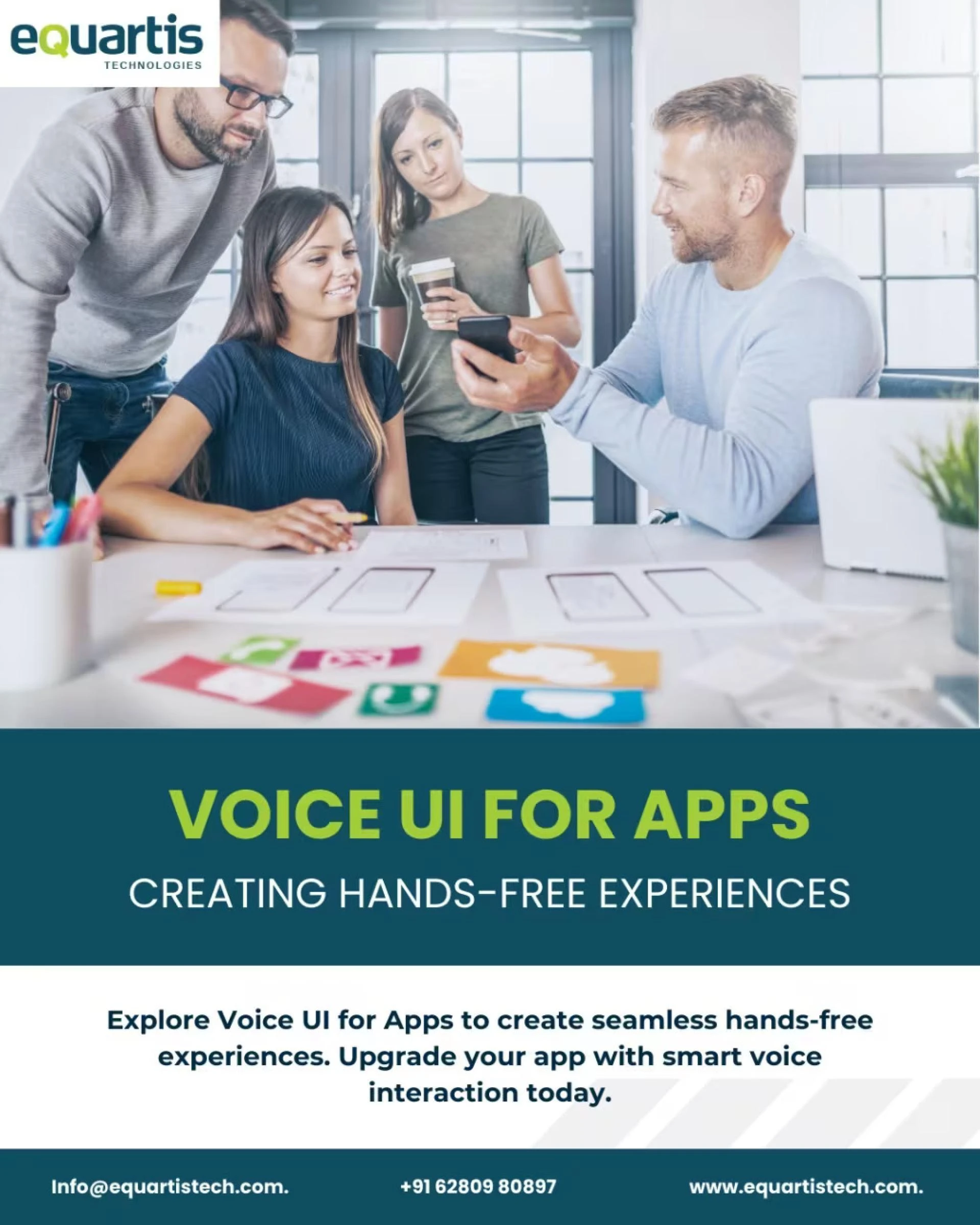 Voice UI for Apps: Creating Hands-Free Experiences