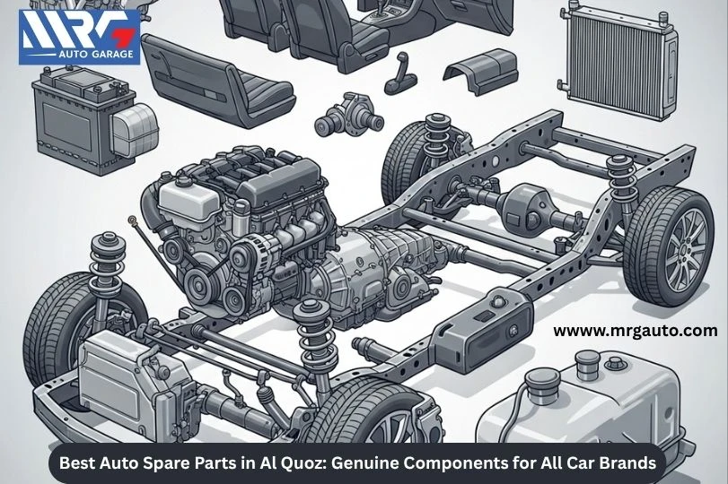 Best Auto Spare Parts in Al Quoz: Genuine Components for All Car Brands