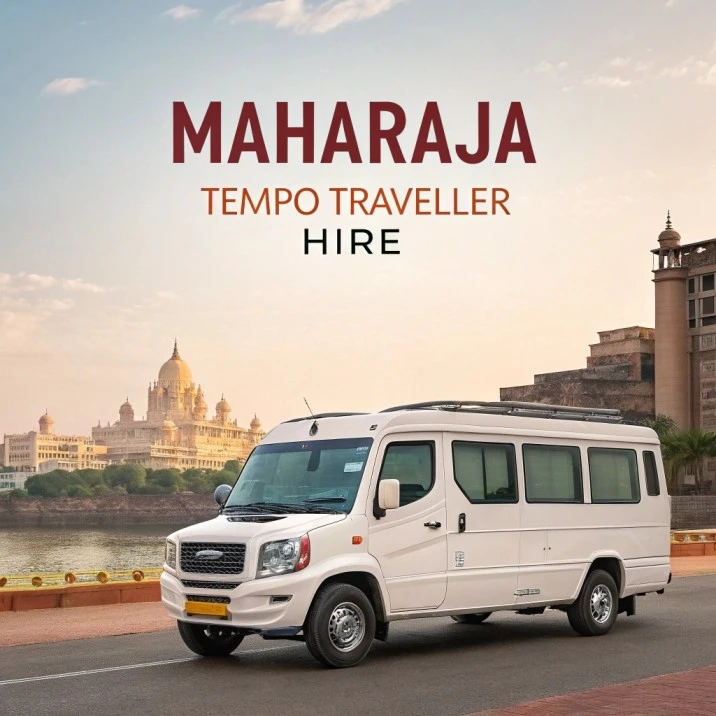 Maharaja Tempo Traveller Hire Jaipur: Travel in Royal Comfort 