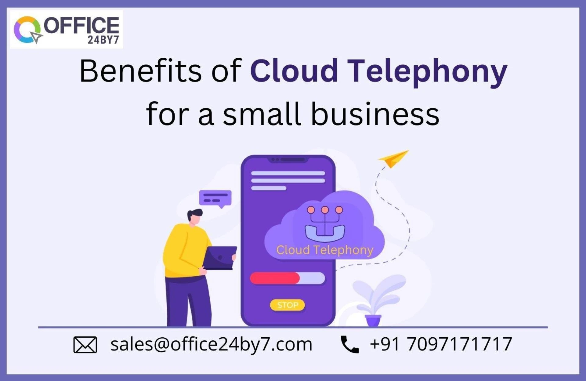 Benefits of Cloud Telephony for a Small Business