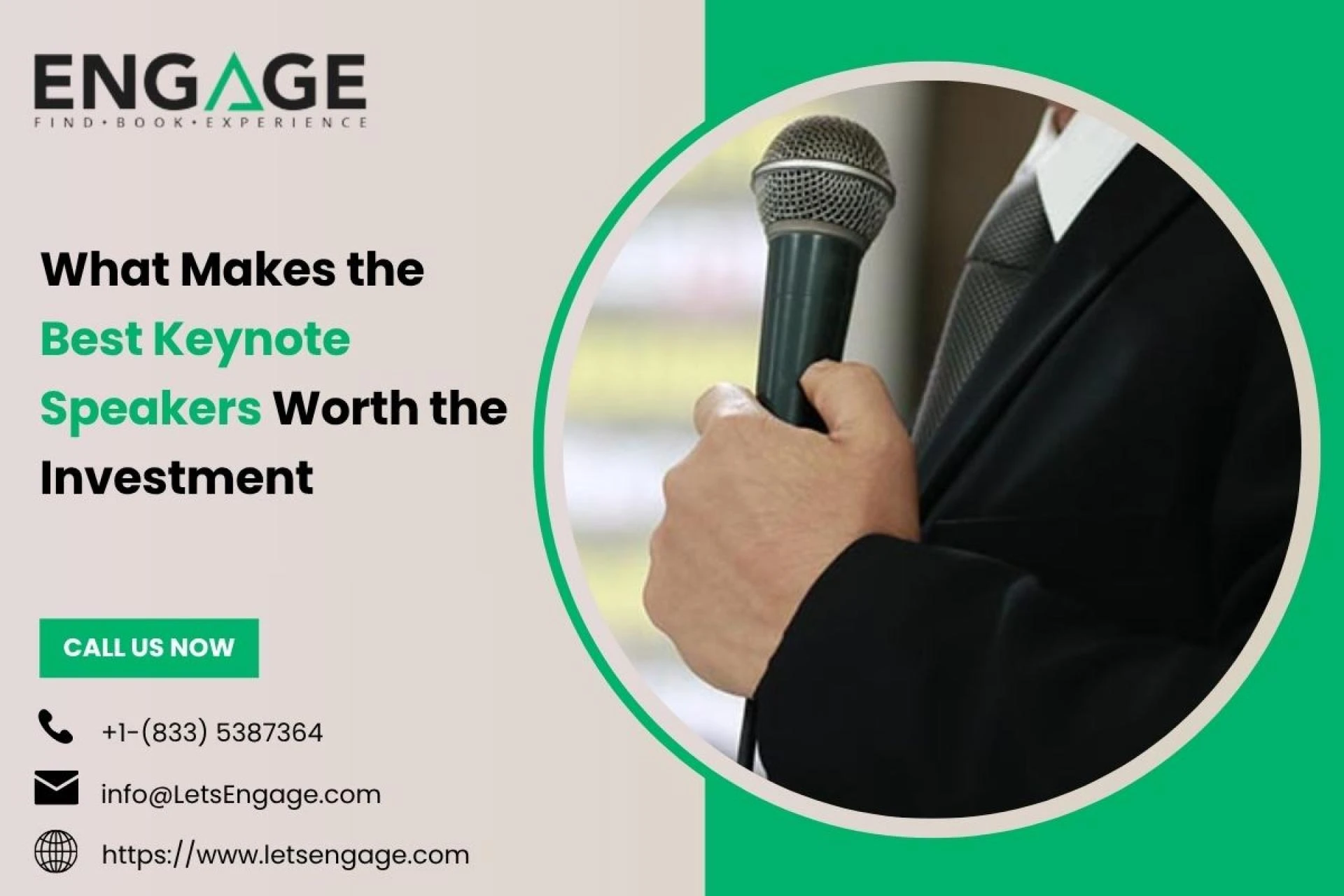 What Makes the Best Keynote Speakers Worth the Investment