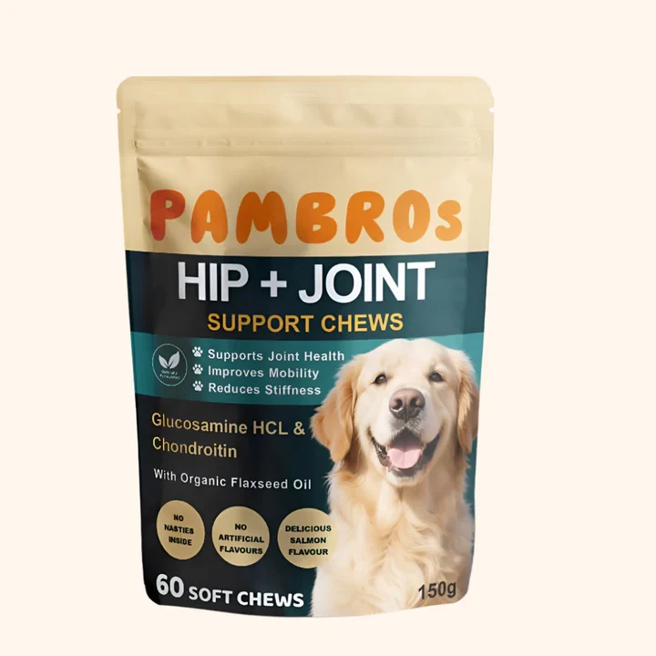 Vet-Approved Hip & Joint Chews for Dogs: Ingredients That Truly Work