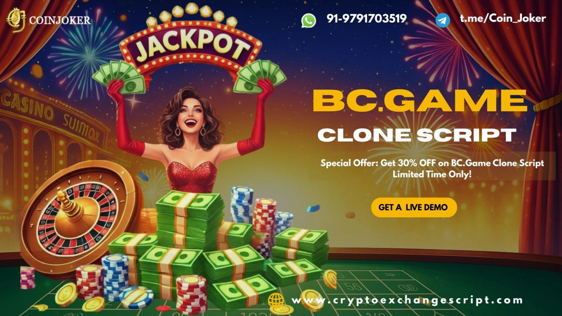 Empower Your Crypto Gaming Startup with a BC Game Clone Script: From Token Utility to Community Growth