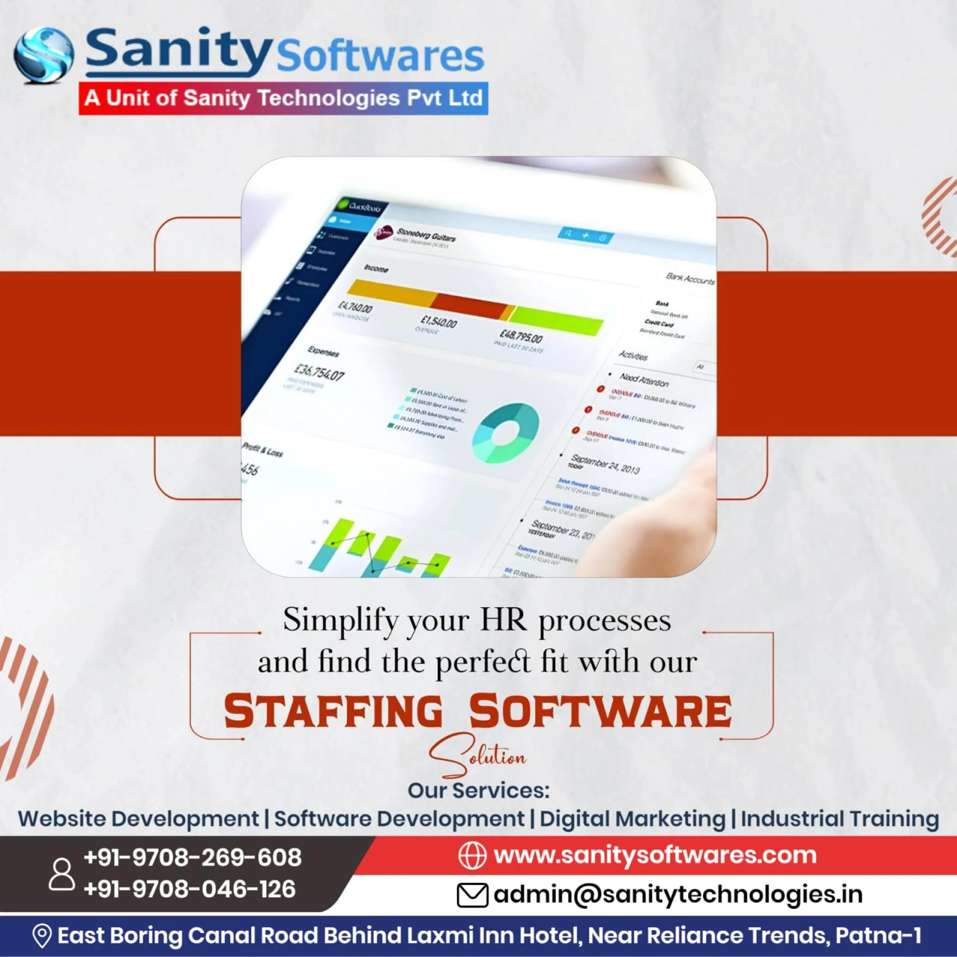 Unveiling Comprehensive Software Development Services in Patna
