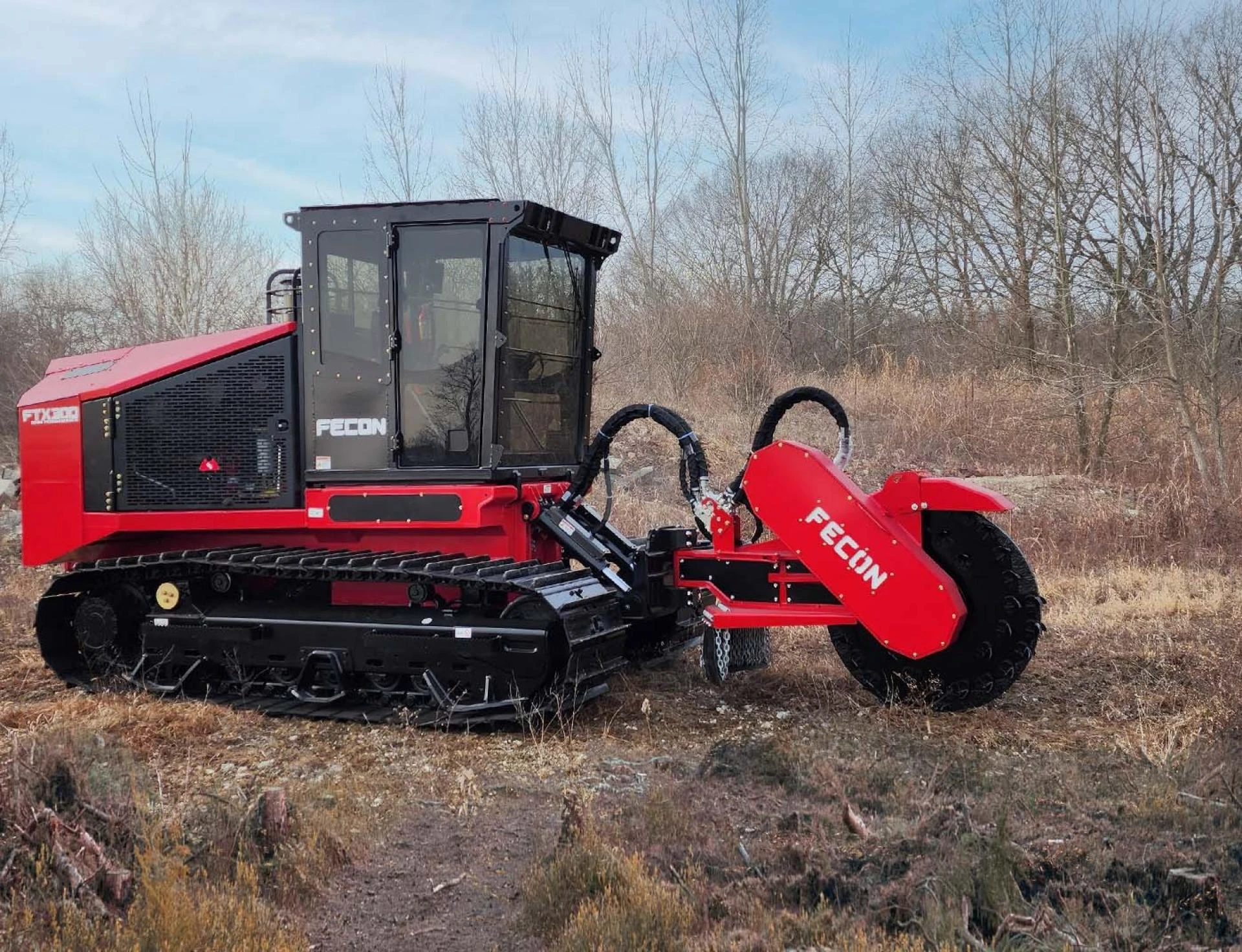 Choosing the right skid steer attachment helps you complete your work faster and with less effort. If you often deal with tree removal, a stump grinde