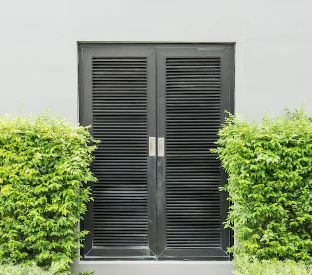 Fire-Rated Louver Doors: Safety Meets Functionality