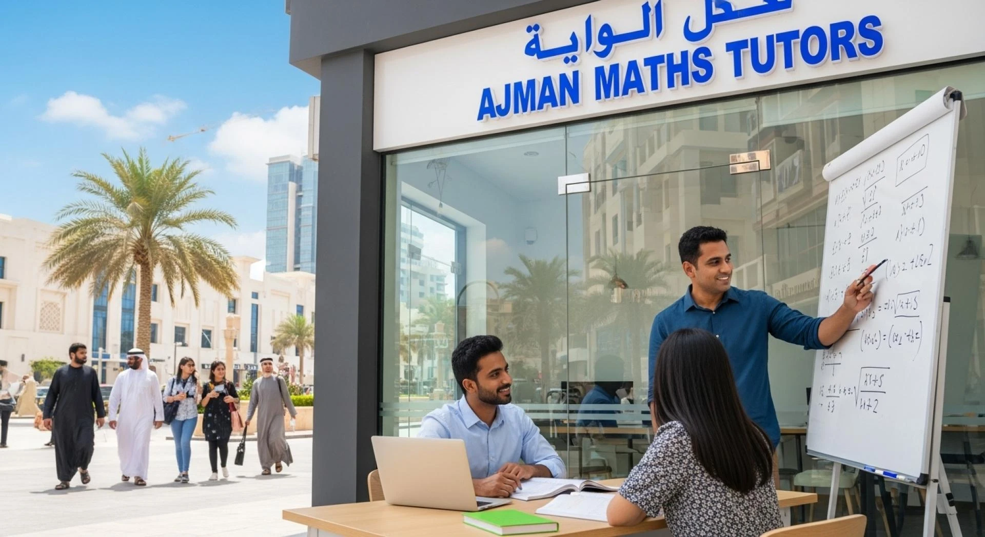How to Know Your Child Needs Maths Tutors in Ajman?